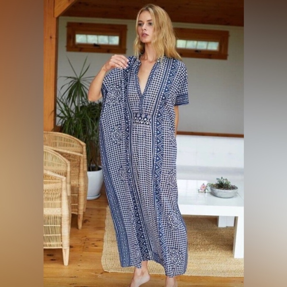 Emerson Fry India Collection Caftan - OS